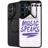 When Words Fail Music Speaks Galaxy S24 Plus Kickstand Case