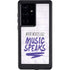 When Words Fail Music Speaks Galaxy S24 Ultra Waterproof Case