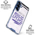 When Words Fail Music Speaks Galaxy S25 Clear Case
