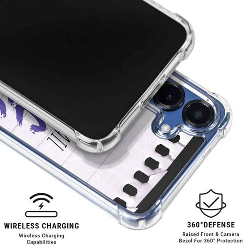 When Words Fail Music Speaks Galaxy S25 Plus Clear Case