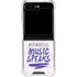 When Words Fail Music Speaks Galaxy Z Flip6 Clear Case