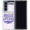 When Words Fail Music Speaks Galaxy Z Fold5 5G Clear Case