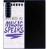 When Words Fail Music Speaks Galaxy Z Fold6 Skin