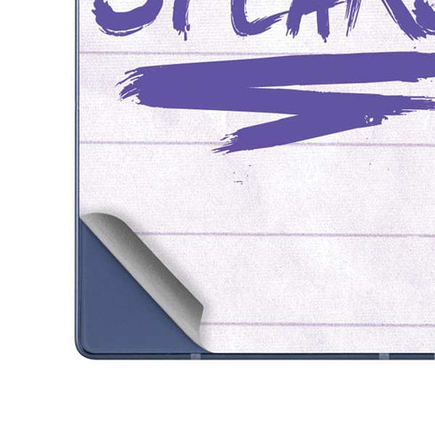 When Words Fail Music Speaks Galaxy Z Fold6 Skin