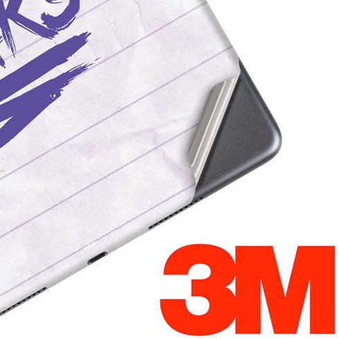 When Words Fail Music Speaks iPad Skins