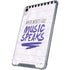 When Words Fail Music Speaks iPad 11th Gen (2025) Clear Case