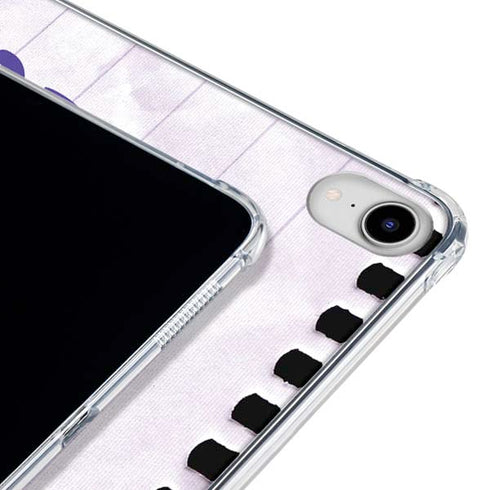 When Words Fail Music Speaks iPad 11th Gen (2025) Clear Case