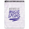 When Words Fail Music Speaks Apple iPad Pro Skin