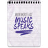 When Words Fail Music Speaks Apple iPad Pro Skin