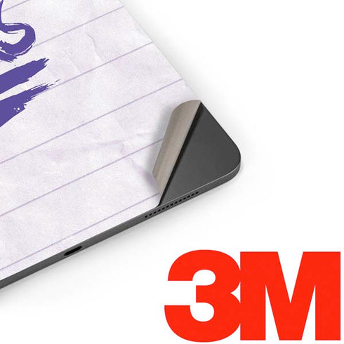 When Words Fail Music Speaks Apple iPad Pro Skin