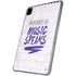 When Words Fail Music Speaks iPad Pro 11in (2024) Clear Case