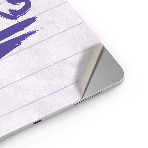 When Words Fail Music Speaks iPad Pro 13in M4 (2024) Skin