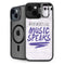 When Words Fail Music Speaks iPhone 14 Kickstand Case