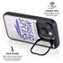 When Words Fail Music Speaks iPhone 14 Kickstand Case