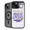 When Words Fail Music Speaks iPhone 14 Plus Kickstand Case