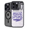 When Words Fail Music Speaks iPhone 14 Pro Max Kickstand Case