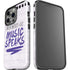 When Words Fail Music Speaks iPhone 15 Pro Impact Case