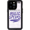 When Words Fail Music Speaks iPhone 15 Pro Waterproof Case