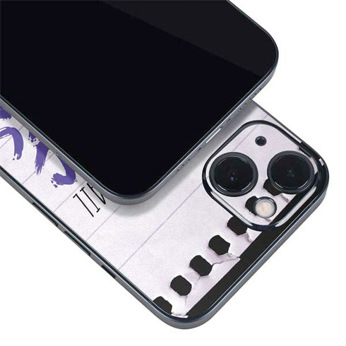 When Words Fail Music Speaks iPhone 15 Skin