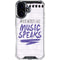 When Words Fail Music Speaks iPhone 16 Clear Case