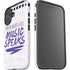 When Words Fail Music Speaks iPhone 16 Impact Case