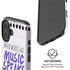 When Words Fail Music Speaks iPhone 16 Magsafe Impact Case