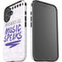 When Words Fail Music Speaks iPhone 16 Plus Impact Case