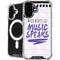When Words Fail Music Speaks iPhone 16 Plus MagSafe Case
