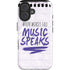 When Words Fail Music Speaks iPhone 16 Plus Magsafe Impact Case