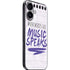 When Words Fail Music Speaks iPhone 16 Plus Skin