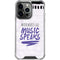 When Words Fail Music Speaks iPhone 16 Pro Clear Case