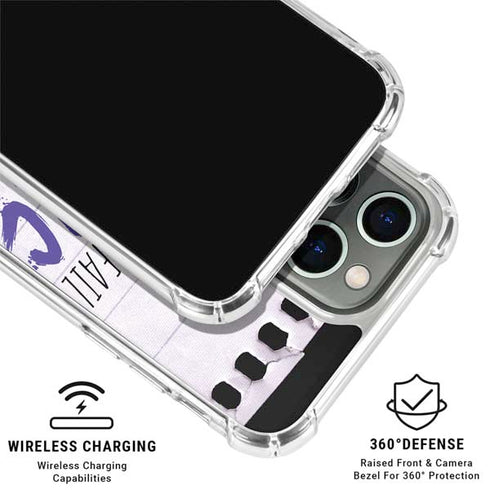 When Words Fail Music Speaks iPhone 16 Pro Clear Case