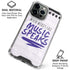 When Words Fail Music Speaks iPhone 16 Pro Clear Case