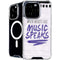 When Words Fail Music Speaks iPhone 16 Pro MagSafe Case