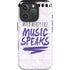When Words Fail Music Speaks iPhone 16 Pro Magsafe Impact Case