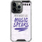 When Words Fail Music Speaks iPhone 16 Pro Max Clear Case