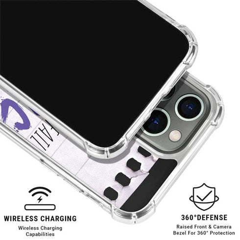 When Words Fail Music Speaks iPhone 16 Pro Max Clear Case