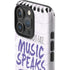 When Words Fail Music Speaks iPhone 16 Pro Max Impact Case