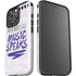 When Words Fail Music Speaks iPhone 16 Pro Max Impact Case