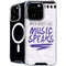 When Words Fail Music Speaks iPhone 16 Pro Max MagSafe Case