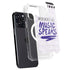 When Words Fail Music Speaks iPhone 16 Pro Max MagSafe Case