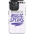 When Words Fail Music Speaks iPhone 16 Pro Max Magsafe Impact Case