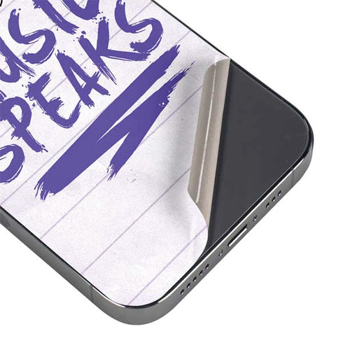 When Words Fail Music Speaks iPhone 16 Pro Max Skin