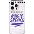 When Words Fail Music Speaks iPhone 16 Pro Skin