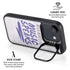 When Words Fail Music Speaks iPhone 16e Kickstand Case