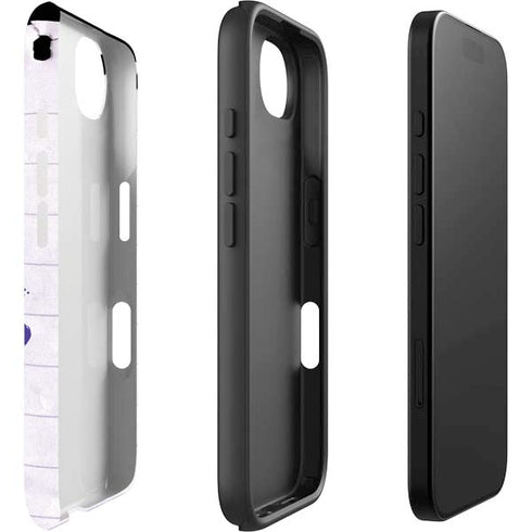 When Words Fail Music Speaks iPhone 16e Impact Case