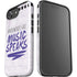 When Words Fail Music Speaks iPhone 16e Impact Case