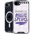 When Words Fail Music Speaks iPhone 16e MagSafe Case
