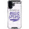 When Words Fail Music Speaks iPhone 17 Clear Case
