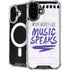 When Words Fail Music Speaks iPhone 17 MagSafe Case